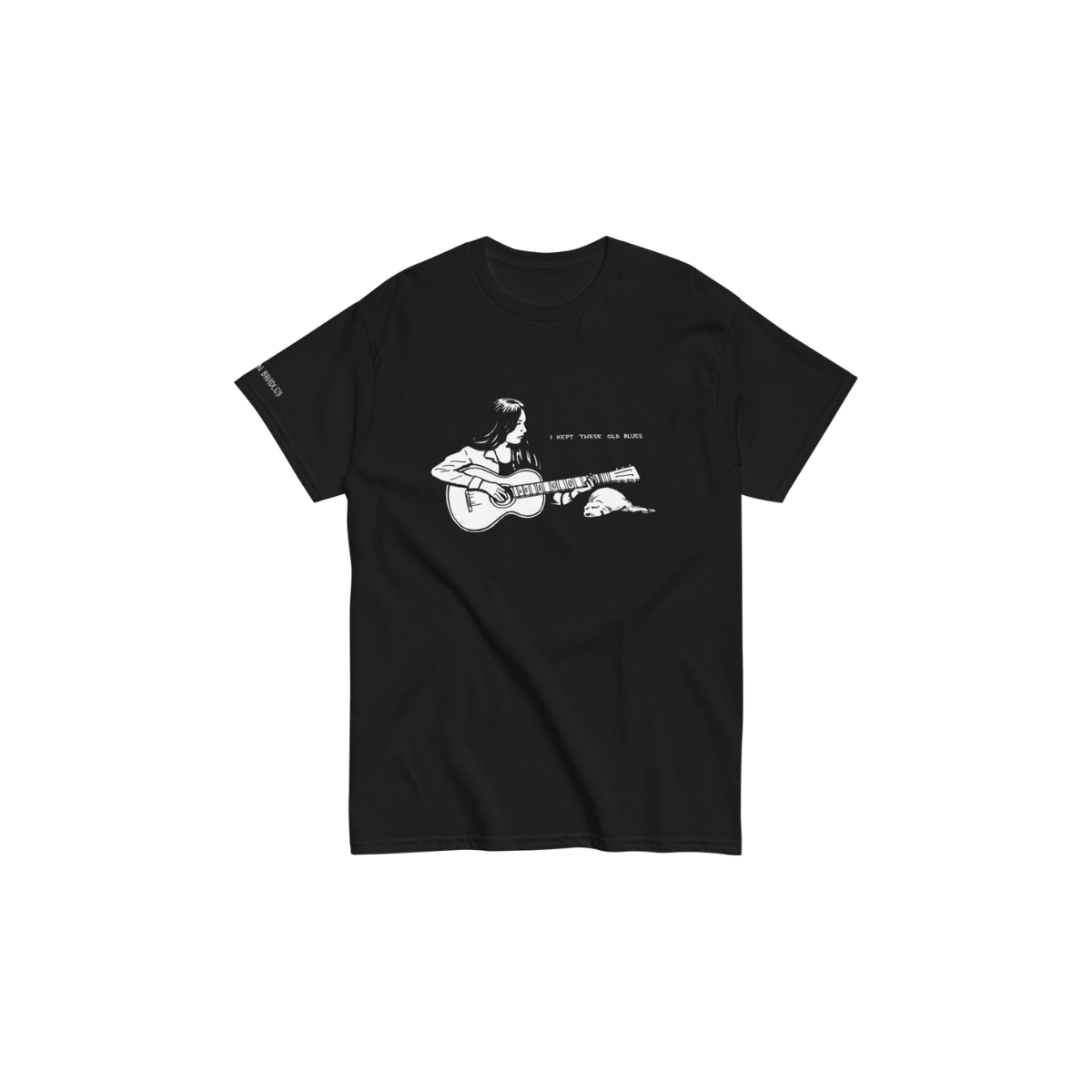 Muireann Bradley - I Kept These Old Blues - Logo T-Shirt in Black