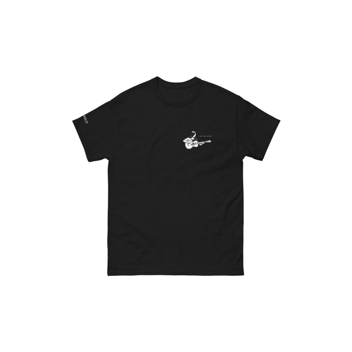 Muireann Bradley - I Kept These Old Blues - Small Logo T-Shirt in Black