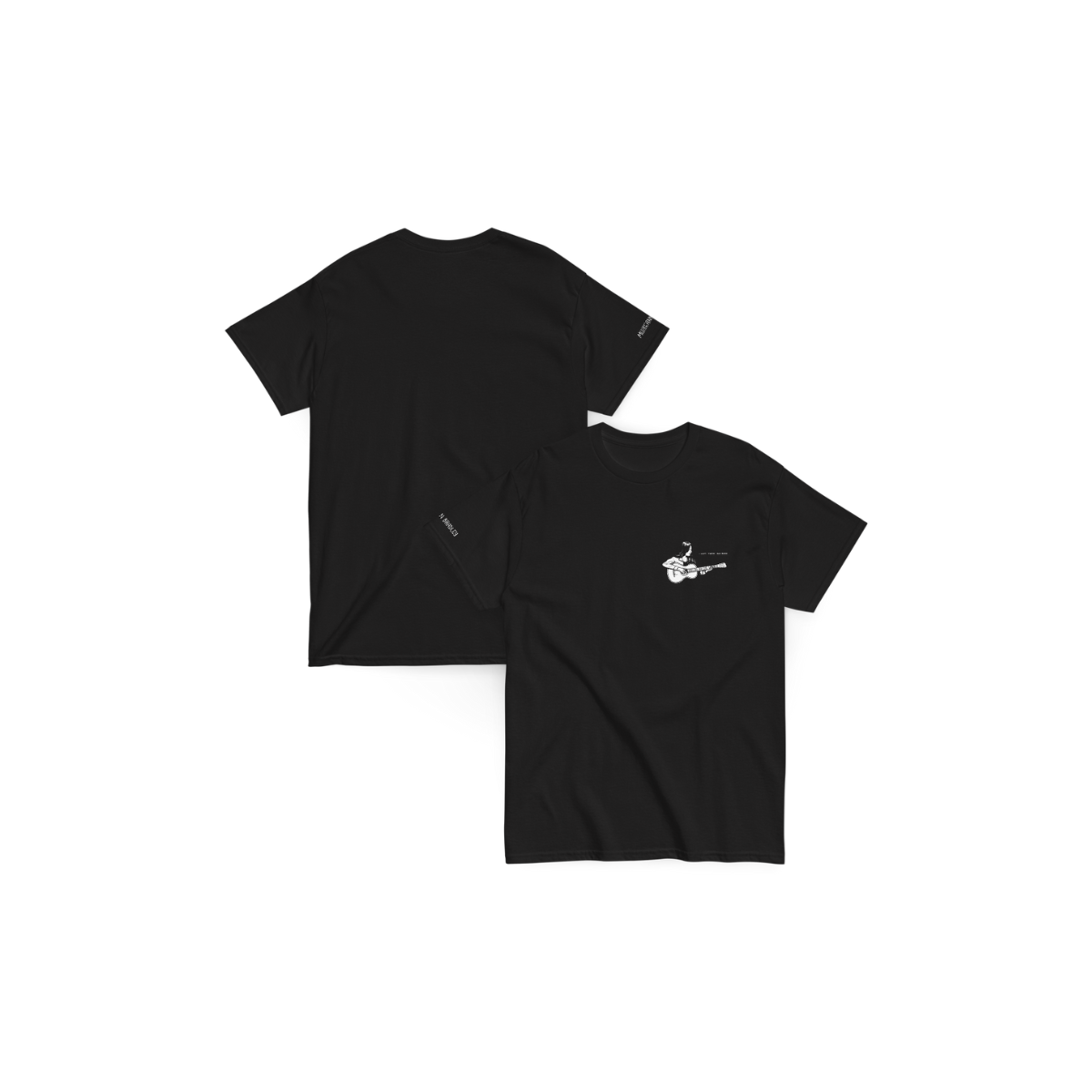Muireann Bradley - I Kept These Old Blues - Small Logo T-Shirt in Black