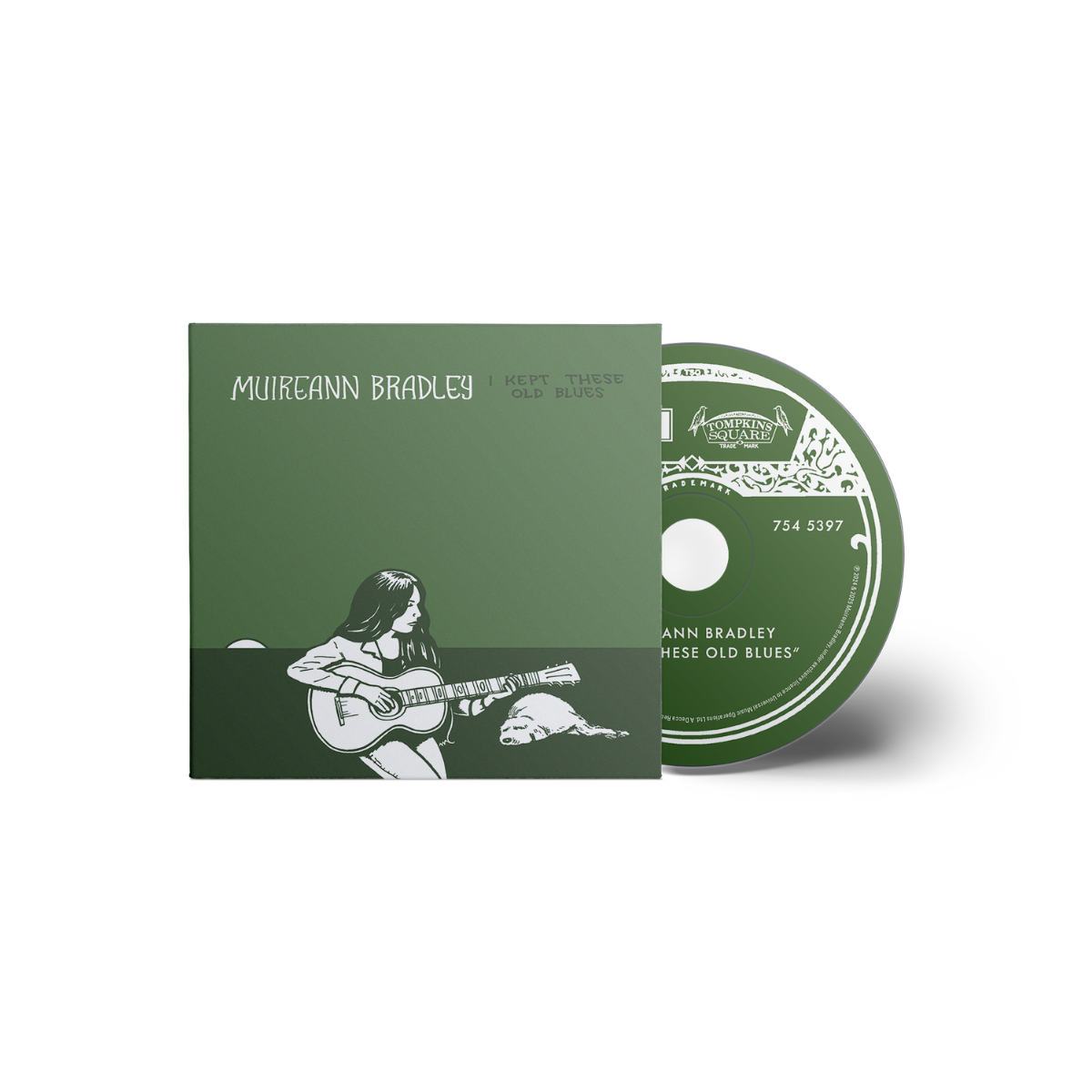 Muireann Bradley - I Kept These Old Blues CD