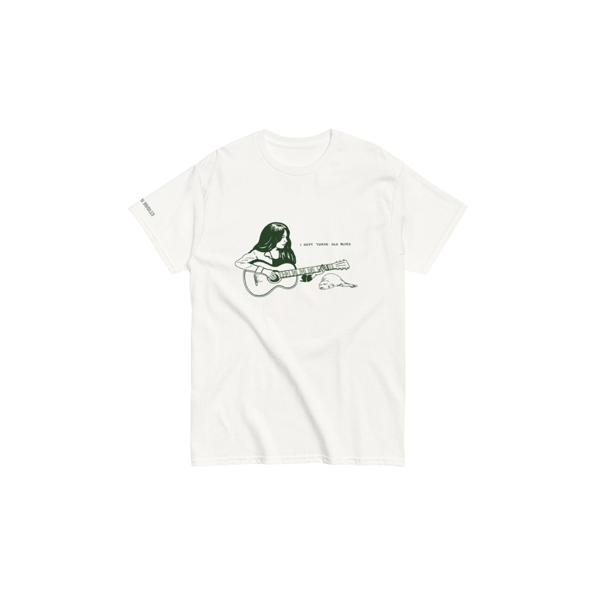 Muireann Bradley - I Kept These Old Blues - Logo T-Shirt in White