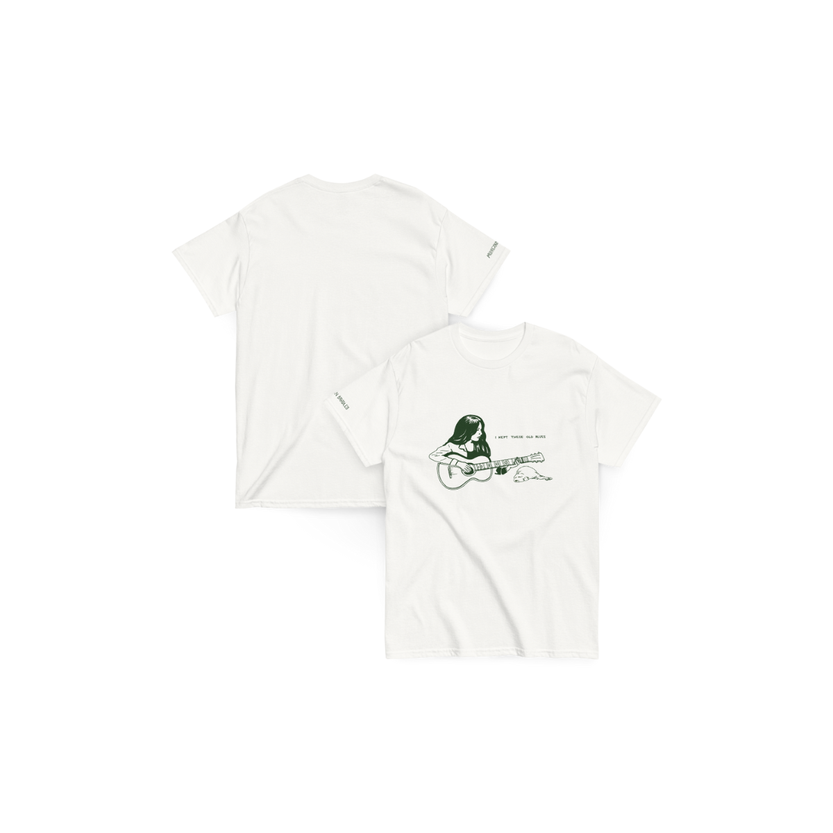 Muireann Bradley - I Kept These Old Blues - Logo T-Shirt in White