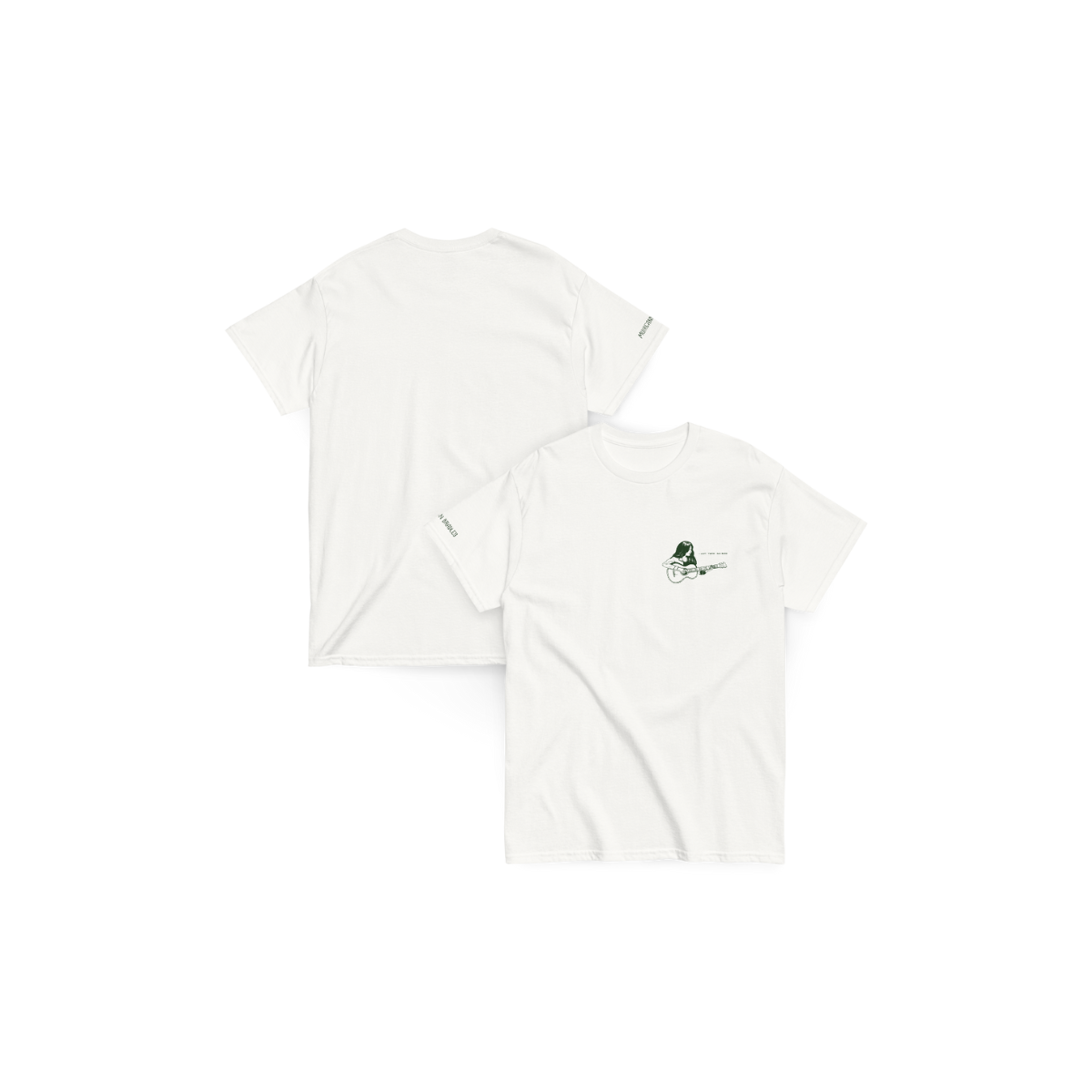 Muireann Bradley - I Kept These Old Blues - Small Logo T-Shirt in White